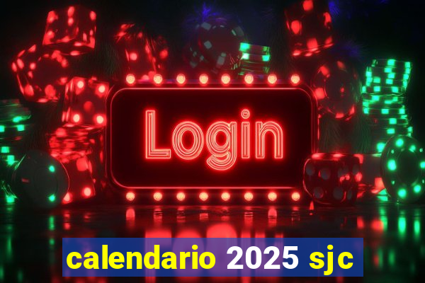 calendario 2025 sjc